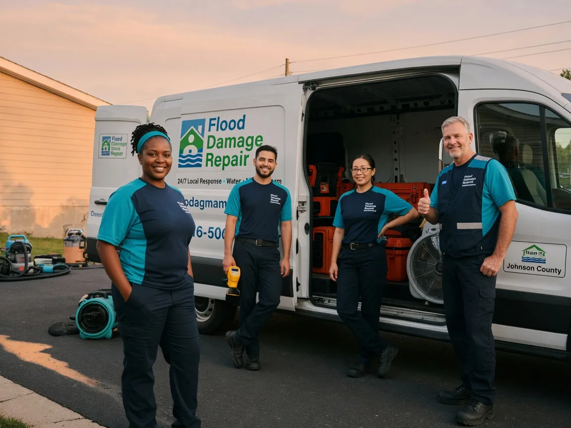 Water Damage Restoration company in Marsteller, PA