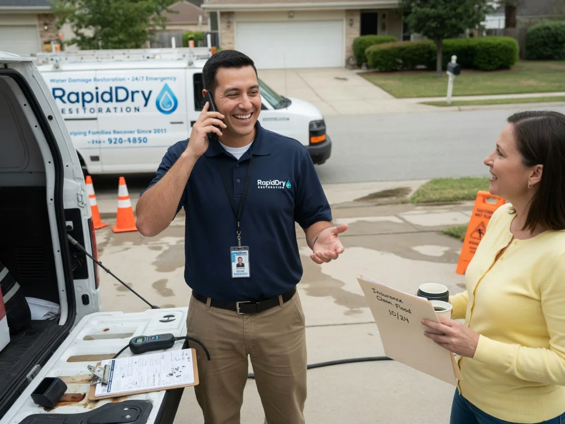 Water Damage Restoration Marsteller, PA FAQs